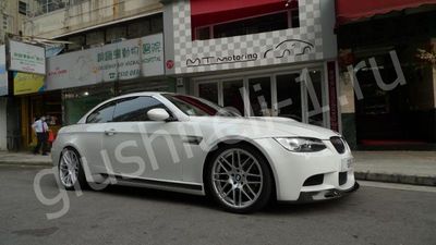 Купить глушитель, катализатор, пламегаситель BMW M3 E93 в Москве